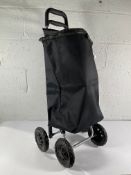 Ten Eagle Aluminium Shopping Trolleys.