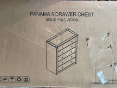 Panama 5-Drawer Chest 333561.