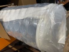 Home Stuff Pocket Sprung Mattress - 135 x 190cm.