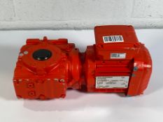 Sew-Eurodrive motor (SA47-DRN71MS4) (Pre-Owned).