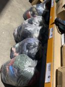 Five Bags of Assorted Tops, Jackets and Bottoms wi