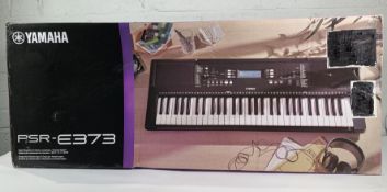 Yamaha PSR-E373 Digital Keyboard, Sealed As New, W