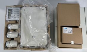 Four Eaton products; 2x Scantronic Expandable 10 Z