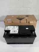 Landover Jaguar 12v Battery 6X73-10655BD.