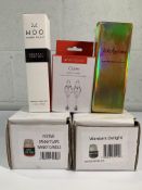 Five Adult Items, Woo Coconut Love Oil, Clover Nip