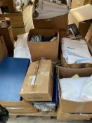 Assorted Stationery and related.