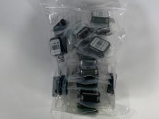 A bag of twenty Radtrak³ Long Term Radon Test Kits