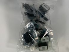 A bag of twenty Radtrak³ Long Term Radon Test Kits