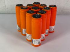 Eleven Trygonal NRB Solid Elastomers, 00/38, CD 13