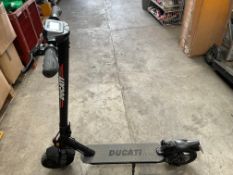 Ducati Pro II Evo Electric Scooter - Pre-owned (NO
