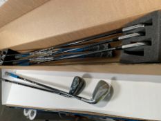 Mizuno Pro 245 Irons, Recoil 90 Dart Shaft, RH - 5