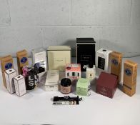Assorted Cosmetic Products To Include Guerlain Ros