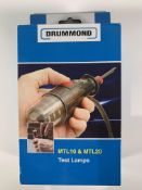 Drummond MTL10 & MTL20 Test Lamps (DRUMTL20B) Boxe
