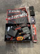 Assorted as new and used tools to include Wera, De