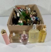 Forty assorted part used perfume/eau de toilette t