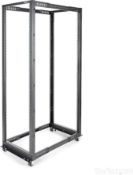 StarTech.com 4-Post 42U Mobile Open Frame Server R