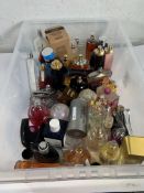 Forty assorted part used perfume/eau de toilette t