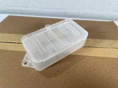 Five Hundred F4P Tecbox Connector Boxes for use wi