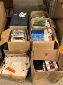 A Large Quantity of Assorted Books to Include Fict