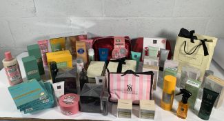 A quantity of Premium Beauty Products to include L