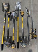 Seven Roughneck Related Items, Three Sharp Edge Sh