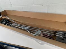 Mizuno Pro 243 Irons (steel), Project X LZ Shaft,