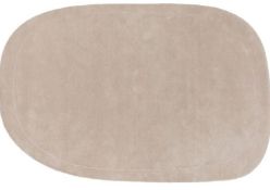 Benuta Shape Wool Rug, Cream, 200x300cm. As (Stock