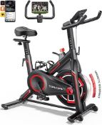 Toputure Home Exercise Bike TEB 1 (stock image).