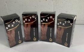 Four Secret Weapon Dildo USB Charging Sex Toys.(Ov