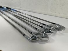Mizuno Pro 245 Irons (steel), SteelFiber i70cw Sha