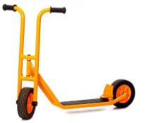 Rabo 2 Wheel Scooter, Yellow, Suitable For Ages 3-