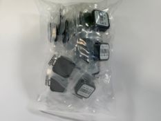 A bag of twenty Radtrak³ Long Term Radon Test Kits