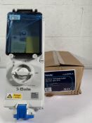 Newlec Switched Interlocked Socket - RCD 32A 230V