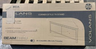 MDA Designs Volans Beam Thru Corner Style black an