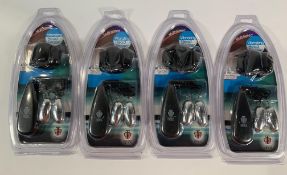 Four Trinity Vibes Vibrating Head Teasers, Multi-S