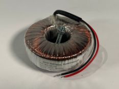 A box of Twelve Auto Toroidal Transformers (PN: TD