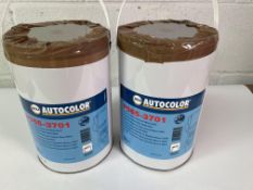 Two NEXA Autocolour P565-3701 HS Wet on Wet Underc