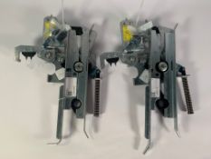 A pair of Kone AMD Coupler Skate (Right Hand) Preo