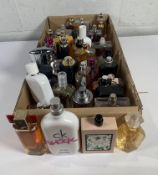 Forty five assorted part used perfume/eau de toile