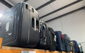 Approximately Fifthteen Travel Suitcases/Luggage B