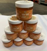 Ten Just Bee Turmeric and Honey, 260g Tubs, Some P