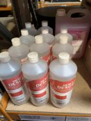 Twelve 2Work Cleaning Related Items - Eleven 1L He