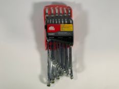 MAC Tools 14-PC. MM R.B.R.T. Combination Wrench Se