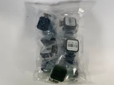 A bag of twenty Radtrak³ Long Term Radon Test Kits