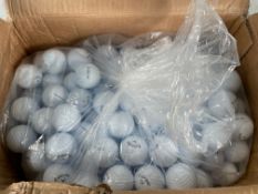 Three Hundred Callaway Pro Practice Balls - White