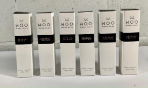 Six WOO More Play Coconut Love Oil Organic Lubrica