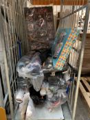 Assorted Lost Property To Include Umbrellas, Mike