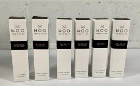 Six WOO More Play Coconut Love Oil Organic Lubrica