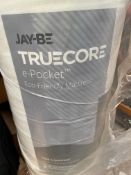 Jay-Be Eco Truecore Mattress, E-pocket - King.
