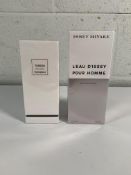 Yves St Laurent Tuxedo 125ml EDP and Issey Miyake